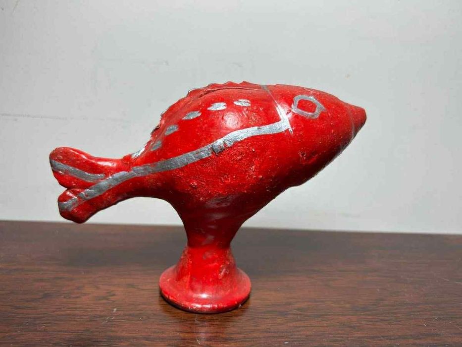 Peça antiga barro Barcelos