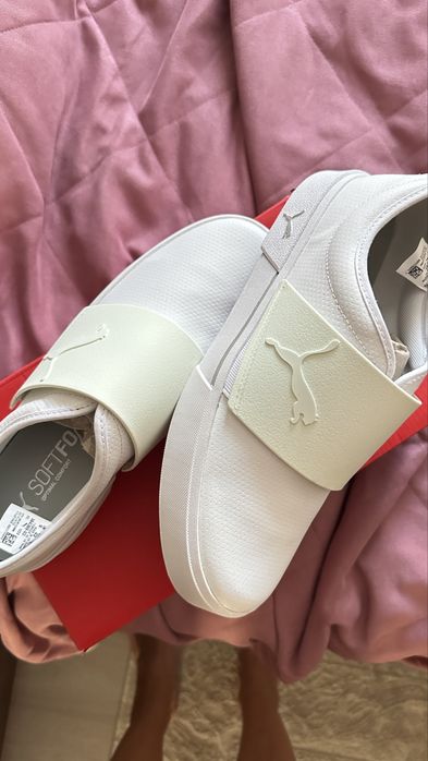 Нові кеди сліпони мокасини Puma