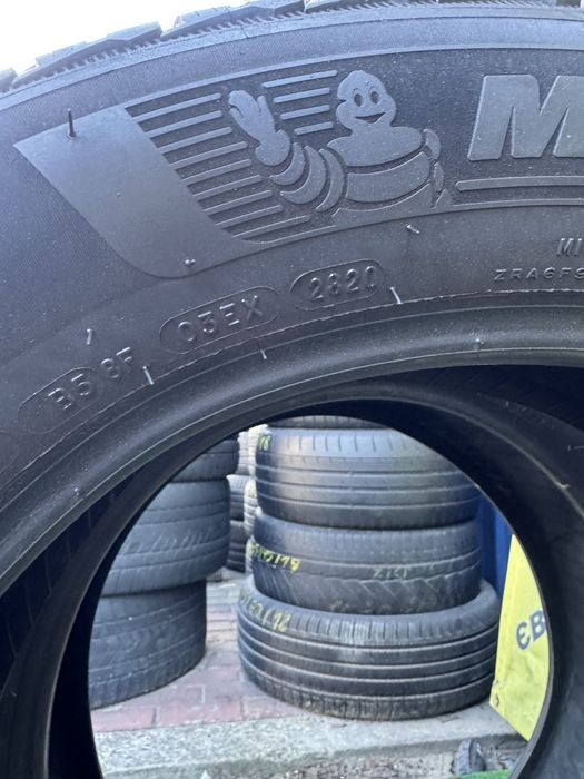 Шини Michelin Alpin 5 235/55r19 пара зима склад б/у