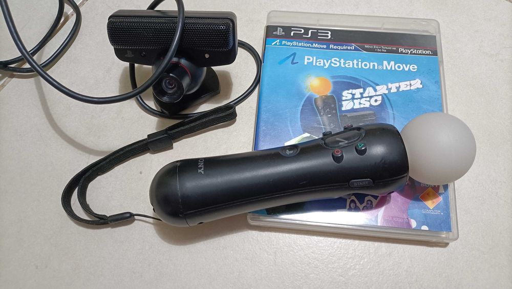 Comando Move + Câmara PS 3