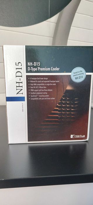 Chłodzenie CPU Noctua NH-D15 2x140mm
