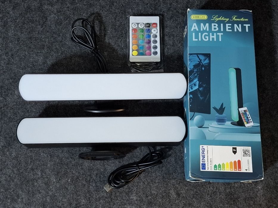 Iluminação LED RGB USB PC. Nova