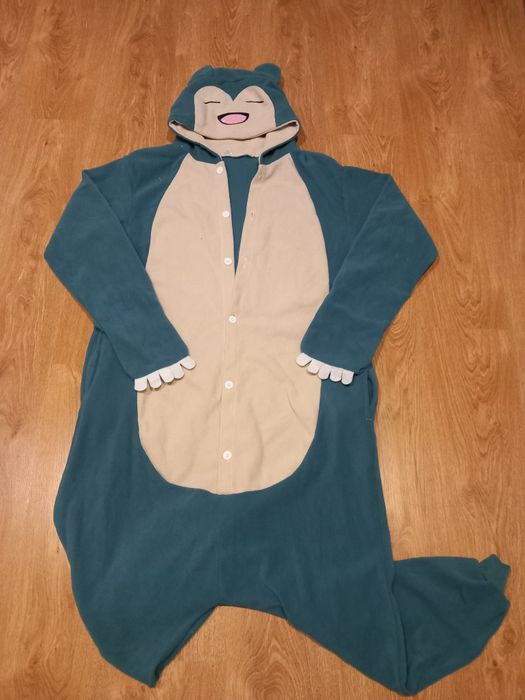 Przebranie strój piżama pokemon M