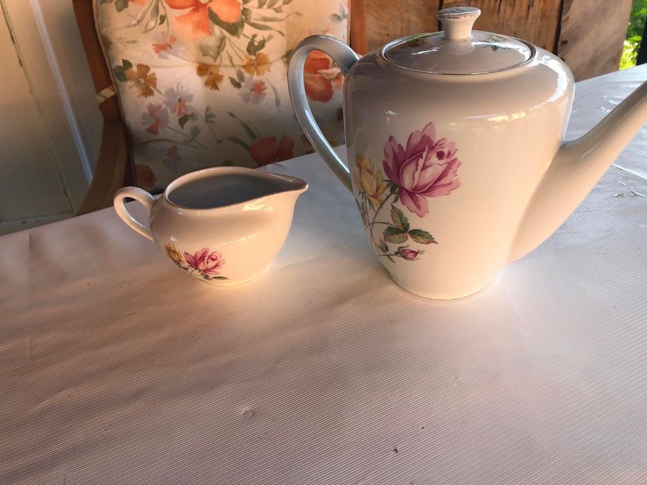 Порцеляновий столовий сервіз ГДР Weisswasser