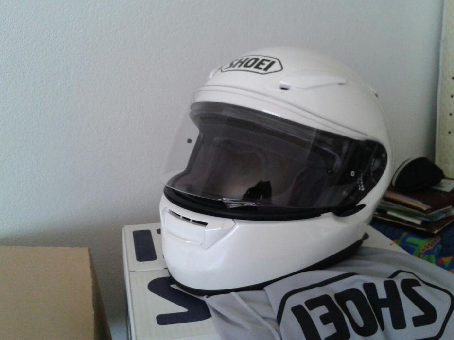Shoei XR último novo na caixa.