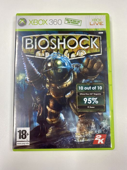 Bioshock - Xbox 360 - Jogo