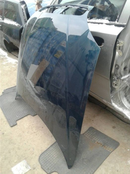 Капот цвет Бутылка 42u Оригинал Део, деу, daewoo, ланос, lanos, сенс