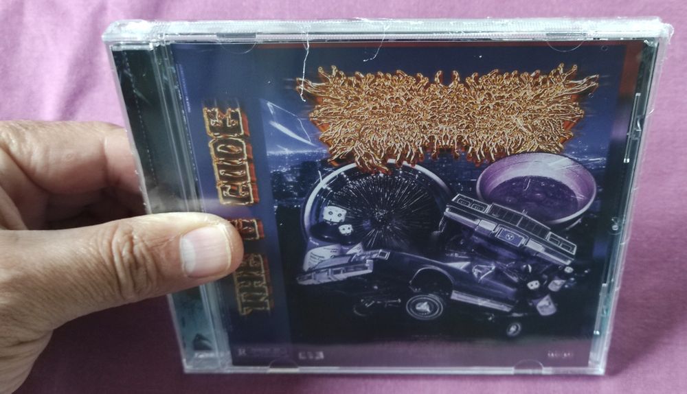 Peelingflesh - G Code CD