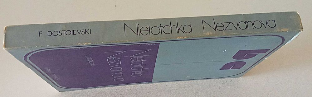 Nietotchka Nezvanova, de Dostoievsi  PORTES GRÁTIS*