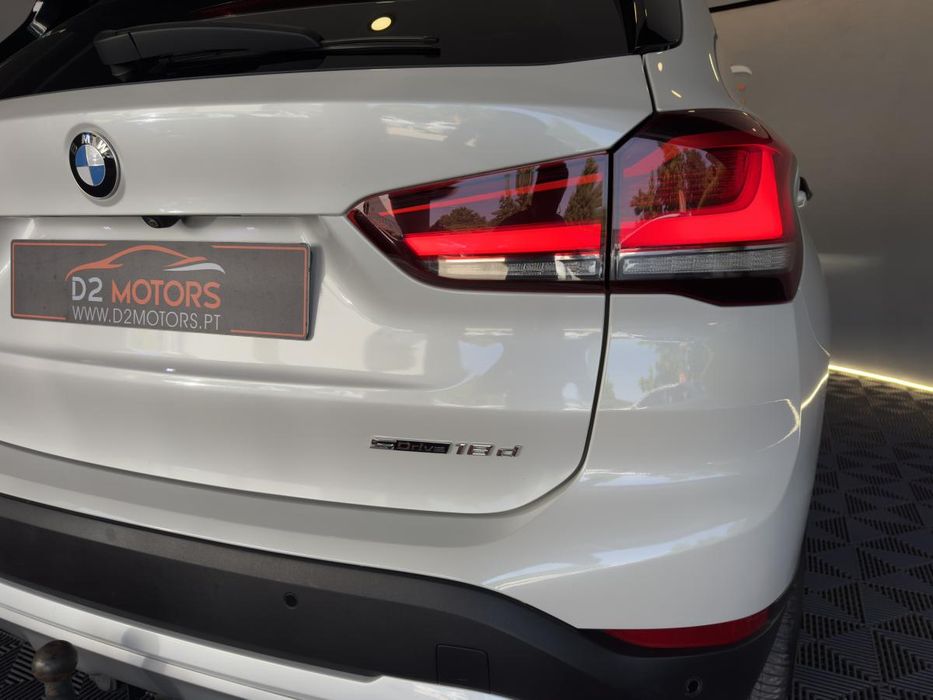 BMW X1 BMW X1 sDrive18d X-Line Auto