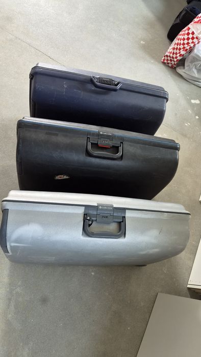 Walizka Pancerna Samsonite , Carlton