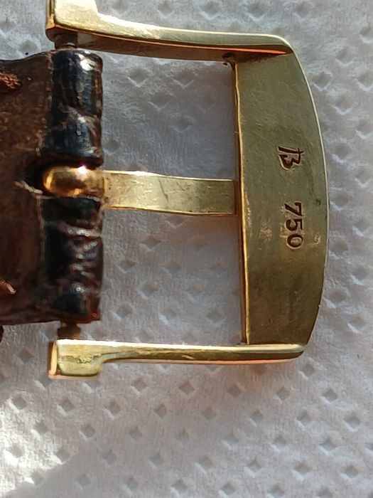 Relógio blancpain  villeret em ouro 18k