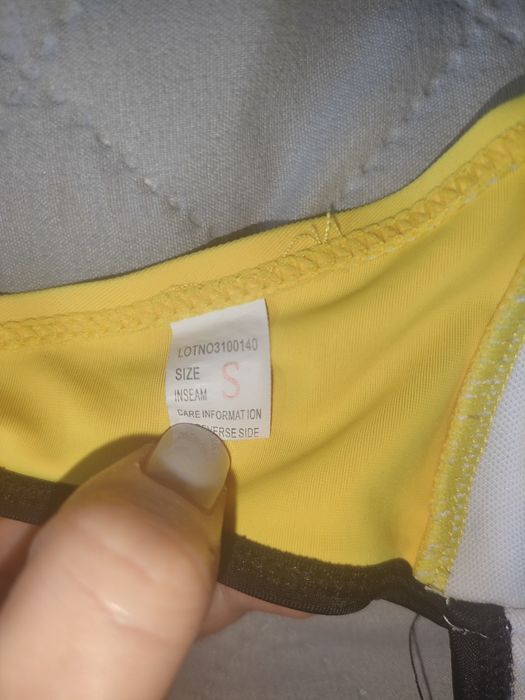 Strój kąpielowy jednoczęściowy monokini, r 36