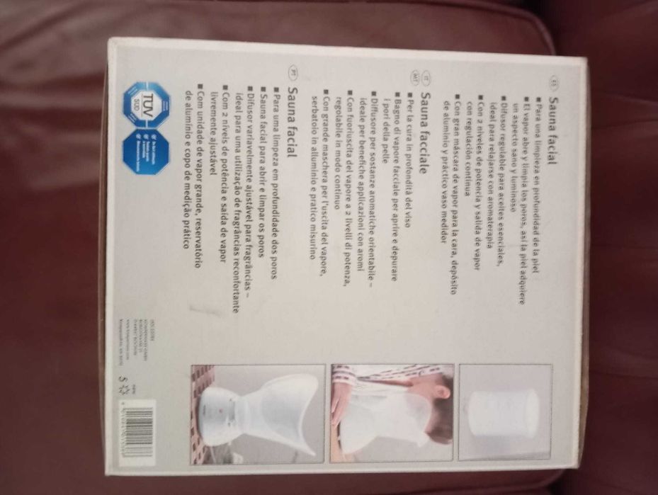 Sauna facial LIDL - novo