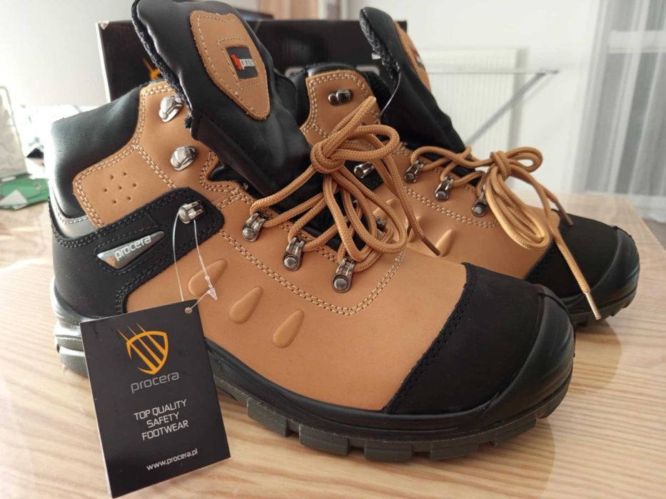 BUTY ROBOCZE S1P SANDER PROCERA ze stalowym podnoskiem