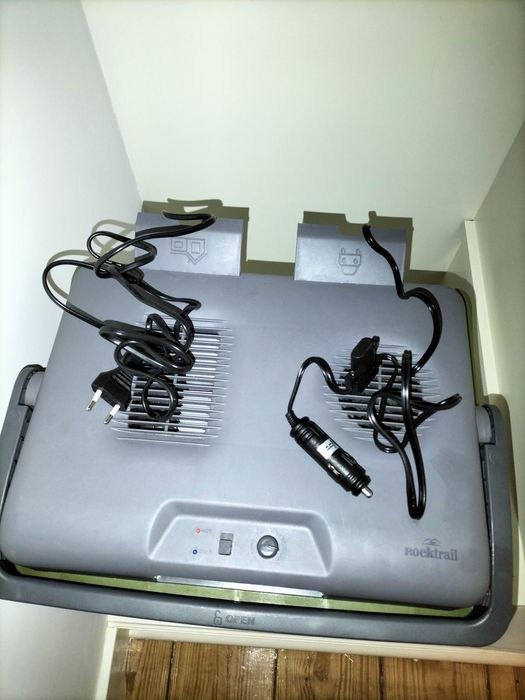 Frio de camping, 12v e 220v