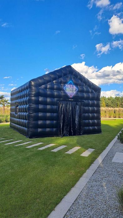 Wynajem • Dmuchany namiot imprezowy