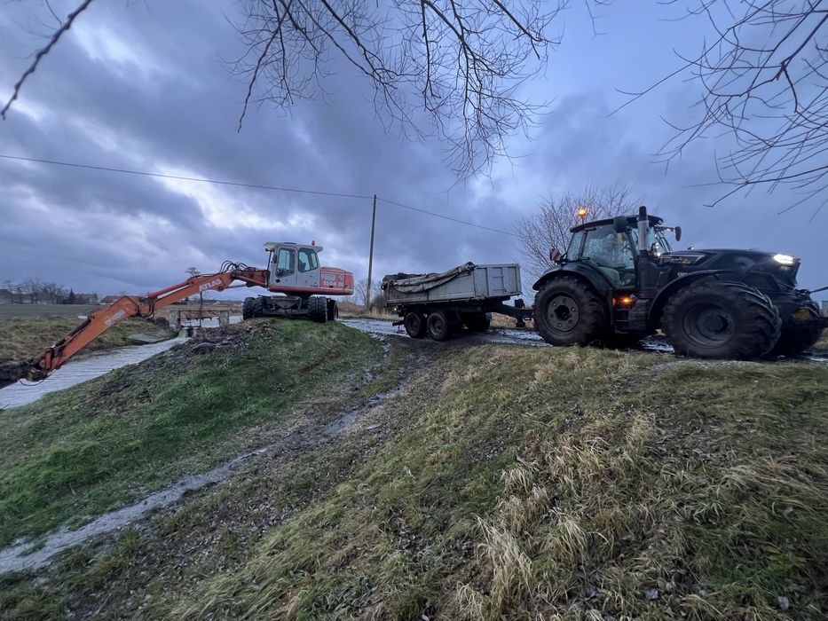 Minikoparka-koparka usługi Lubin-Legnica-Chojnów