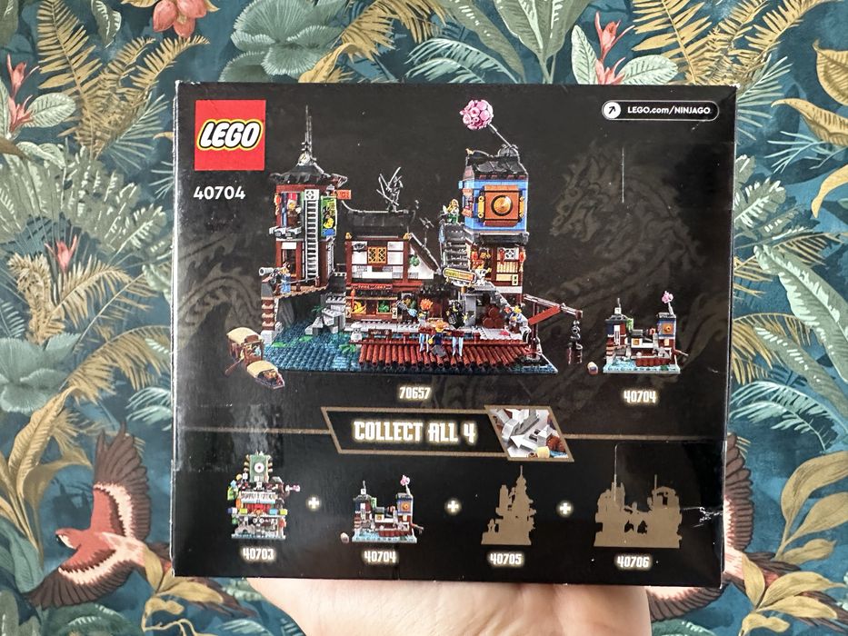 LEGO 40703, 40704, 40705, 40706