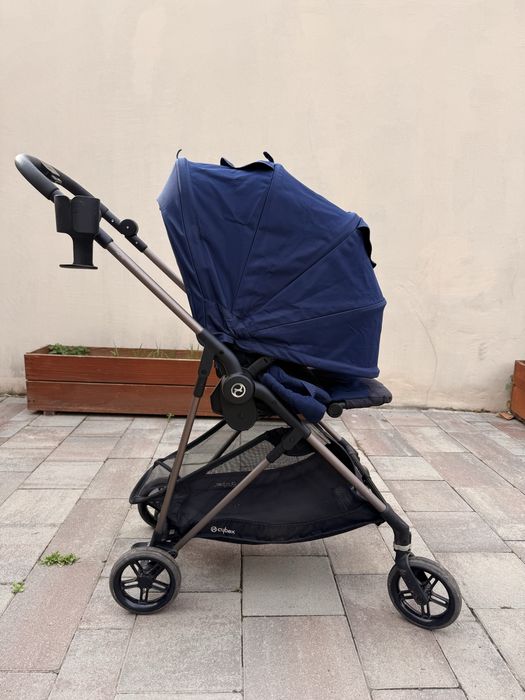 Cybex melio темно синього кольору
