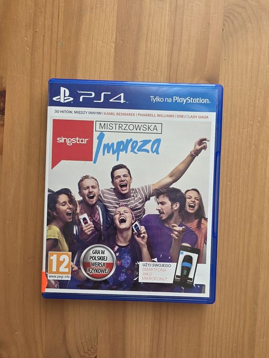 Różne gry na PS4, Wiedza to potęga, Dekady,  Singstar