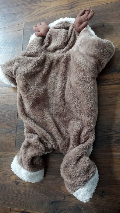 Renifer - Strój przebranie dla psa małego gratis szelki