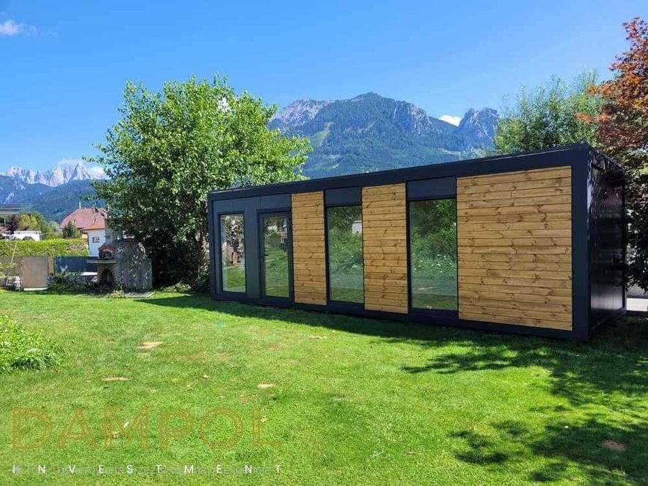 Pawilon/kontener 400x300 biuro/ usługi/ kiosk/ gastronomia/ letniskowy - View 3