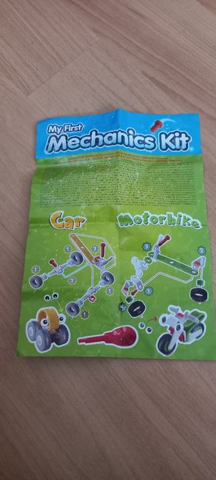 My first mechanics kit
