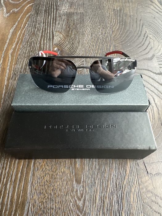 Okulary przeciwsłoneczne marki Porsche Designe P 8694 col. A
