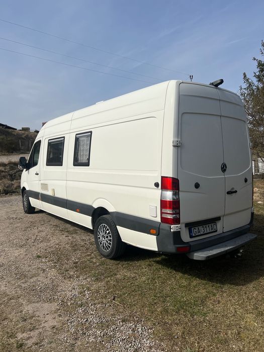 Mercedes Sprinter 315 maxi 2.2cdi camper kamper