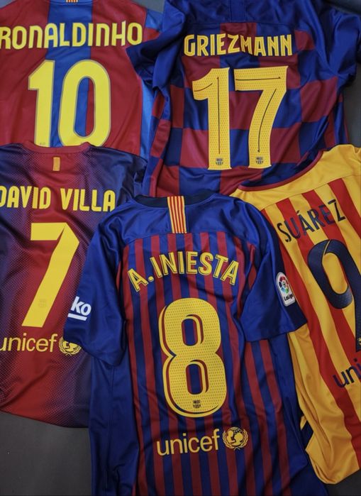 Koszulki Piłkarskie Kolekcjonerskie Na Zamówienie