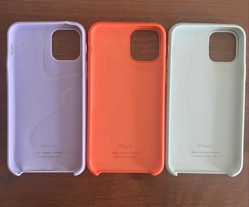 Чохли для iphone 11pro силіконові