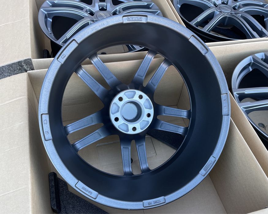 4x felgi aluminiowe NOWE 5x112 r19 et34 8J Alufelgi Dezent |Germany