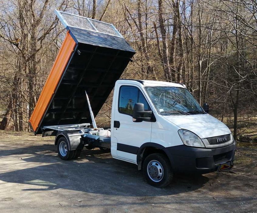 zabudowa wywrotka Iveco 35C; 50C - Fabryka Wywrotek
