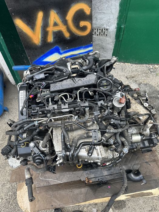 Двигатель дизель 2.0 tdi CRV  DCY