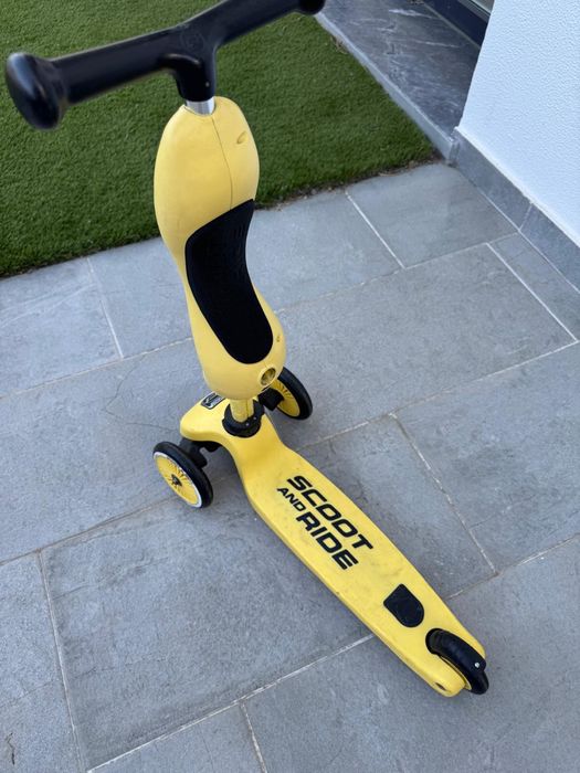 Trotinete Highwaykick One Scoot & Ride 12M+, Lemon