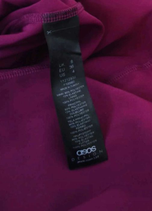 Elegancka sukienka ASOS
