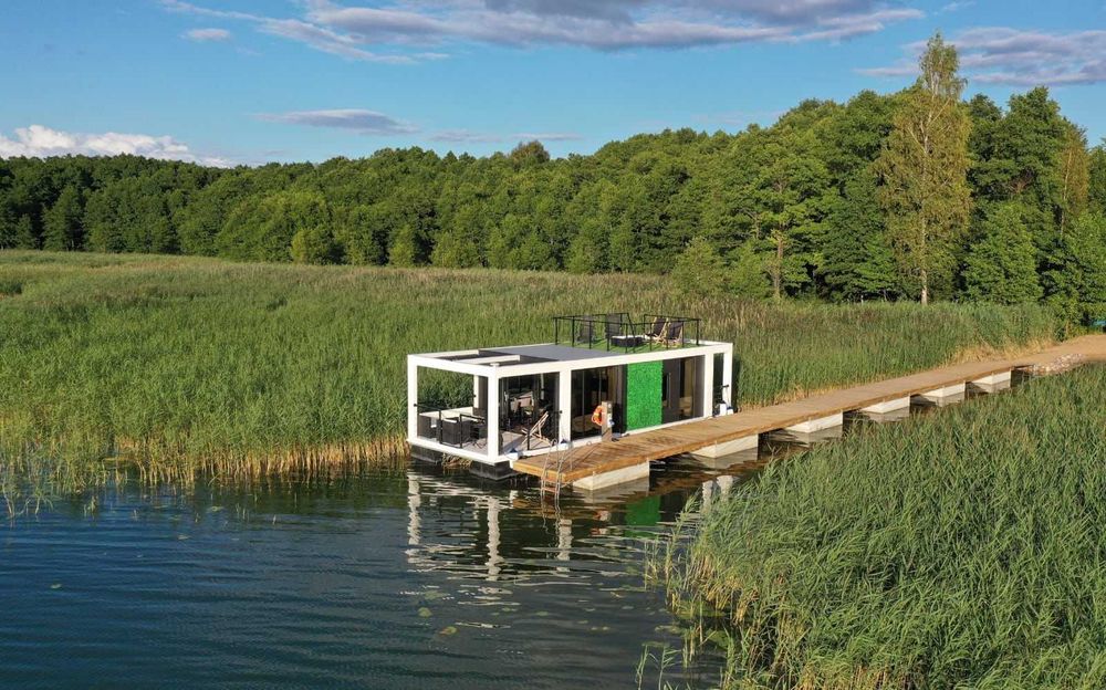 Mazury Apartament na wodzie