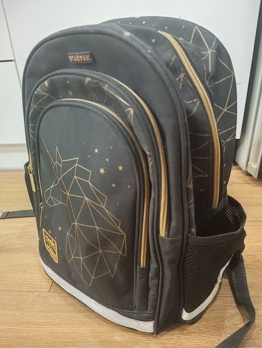 Plecak szkolny STARPAK jednorożec