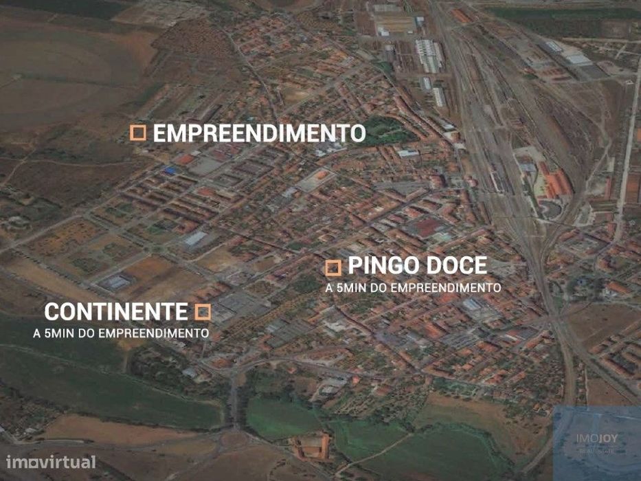 Apartamento T3 em Construção no Entroncamento