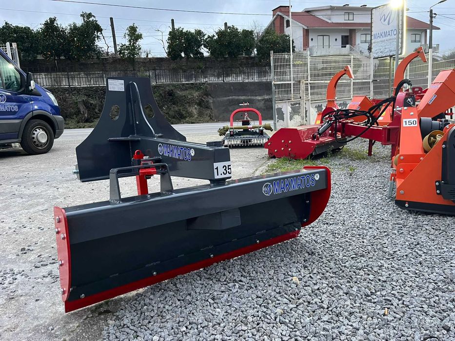 Rodo/Pá niveladora Reforçada 1.35m NOVO