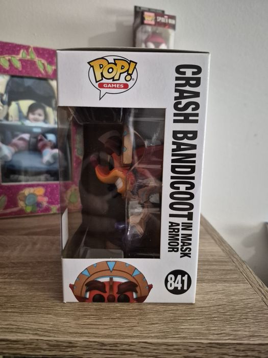 Funko Pop Games Crash Bandicoot It's About Time  - Crash Bandicoot
