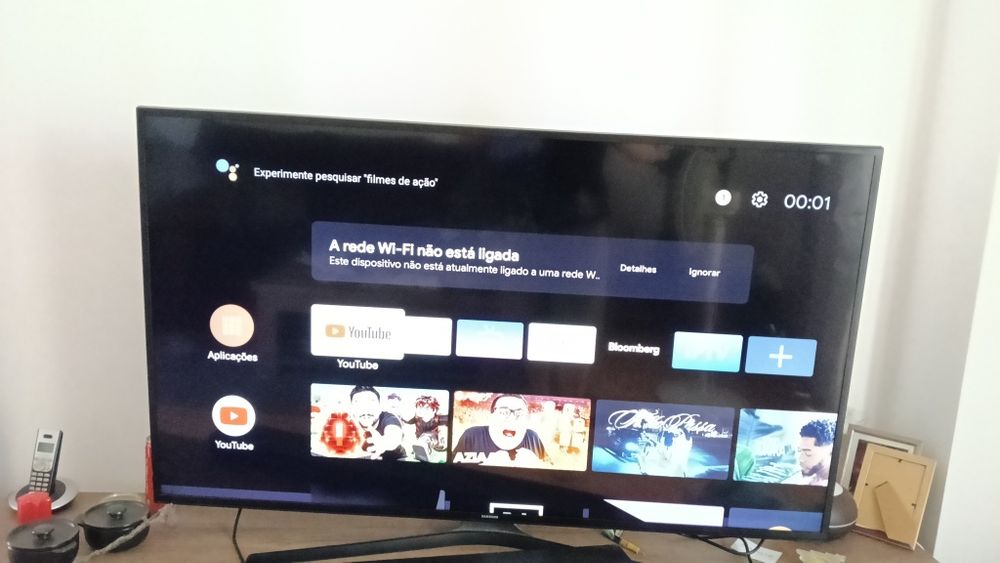 Samsung smart tv 55