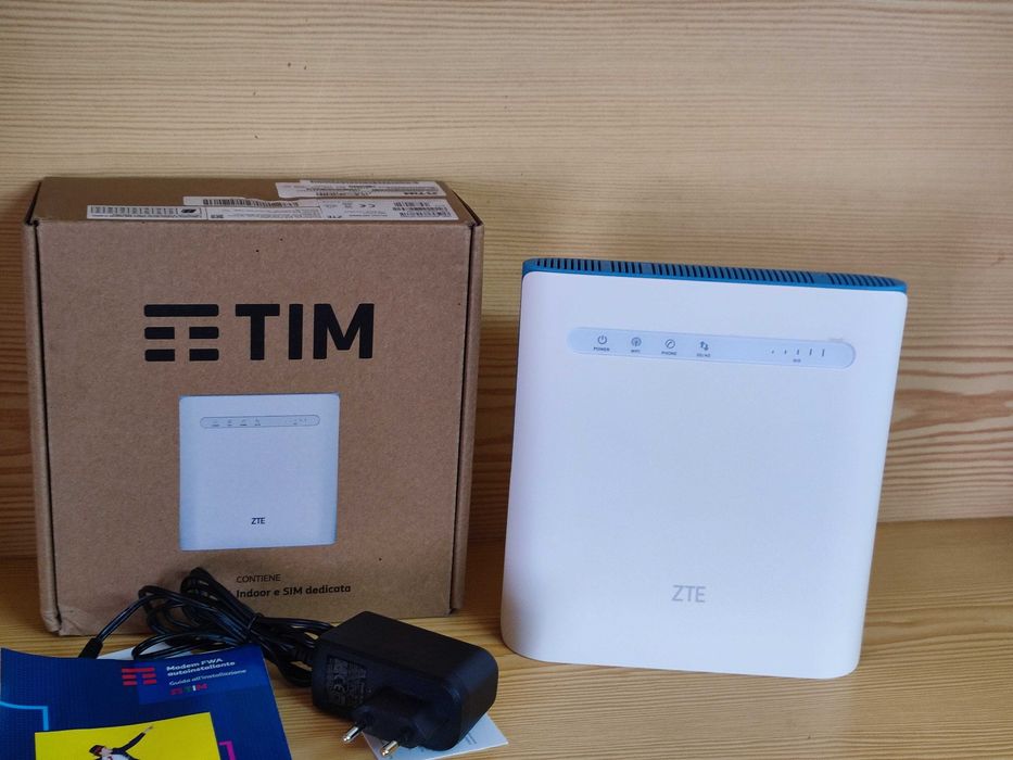 ZTE MF286D 4G+ 600mbts Router Wi-Fi Livre