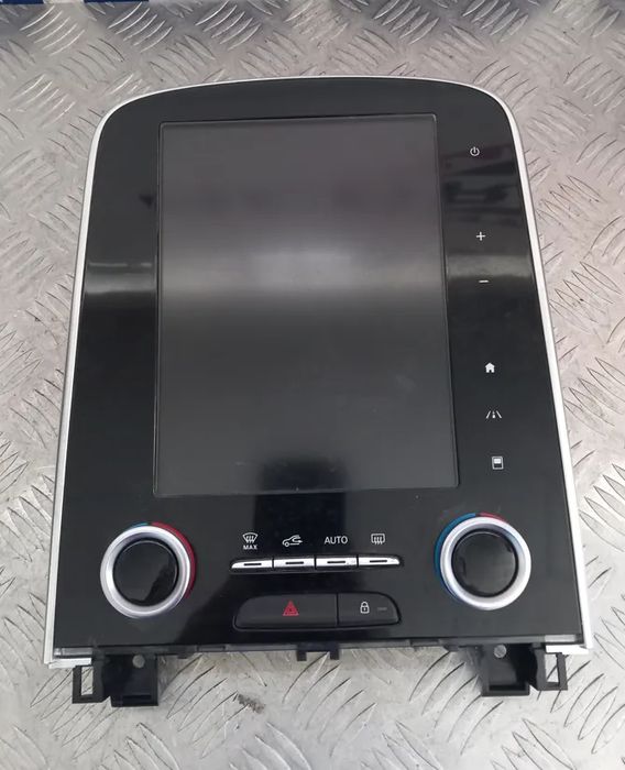 Display Navegação GPS Renault Espace V 2016 Ref: 28097095R
