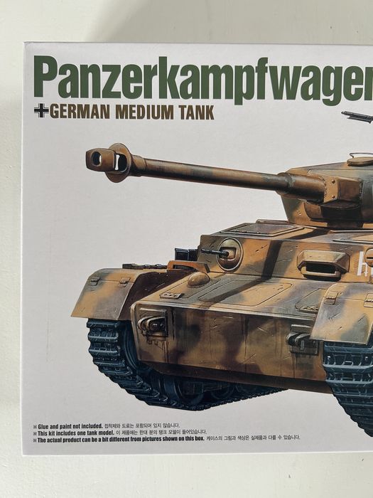 Czołg Panzer IV H/J model do sklejenia Academy 13234