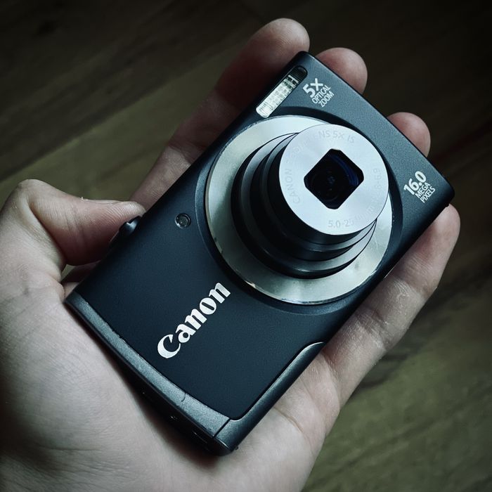 【美品】Canon キャノン デジカメ Power Shot A2000IS コンパクトデジタルカメラ】PowerShot A2000 IS 基本情報