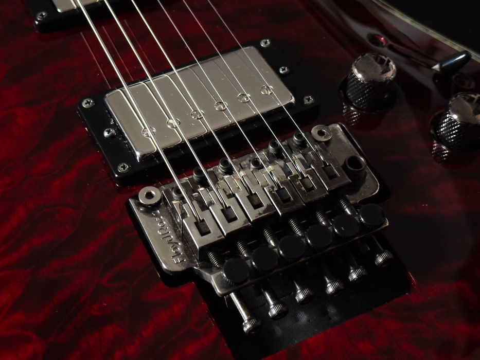 Schecter Hellraiser C-1 FR Black Cherry 2011
