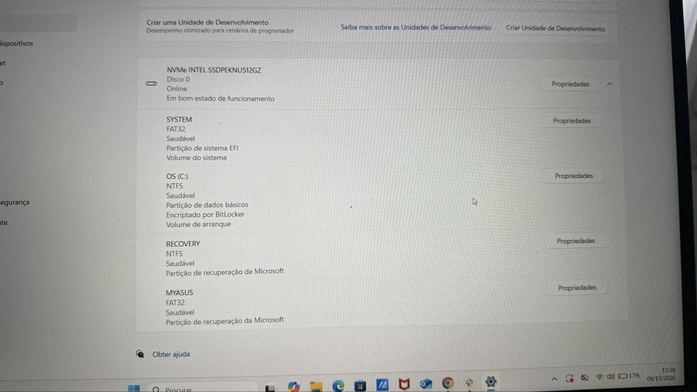 Asus Vivobook portatil