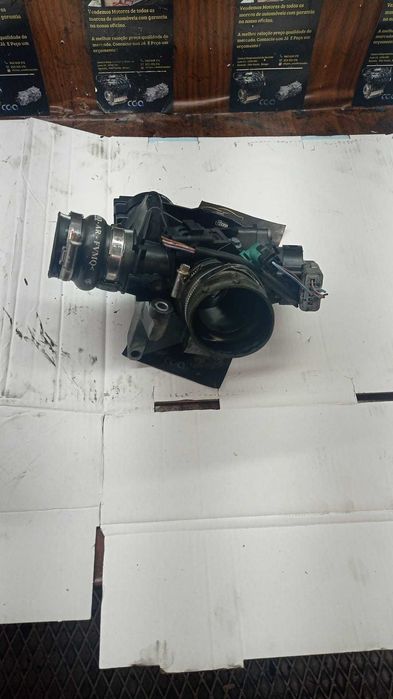 Borboleta do ar 1.6tdci